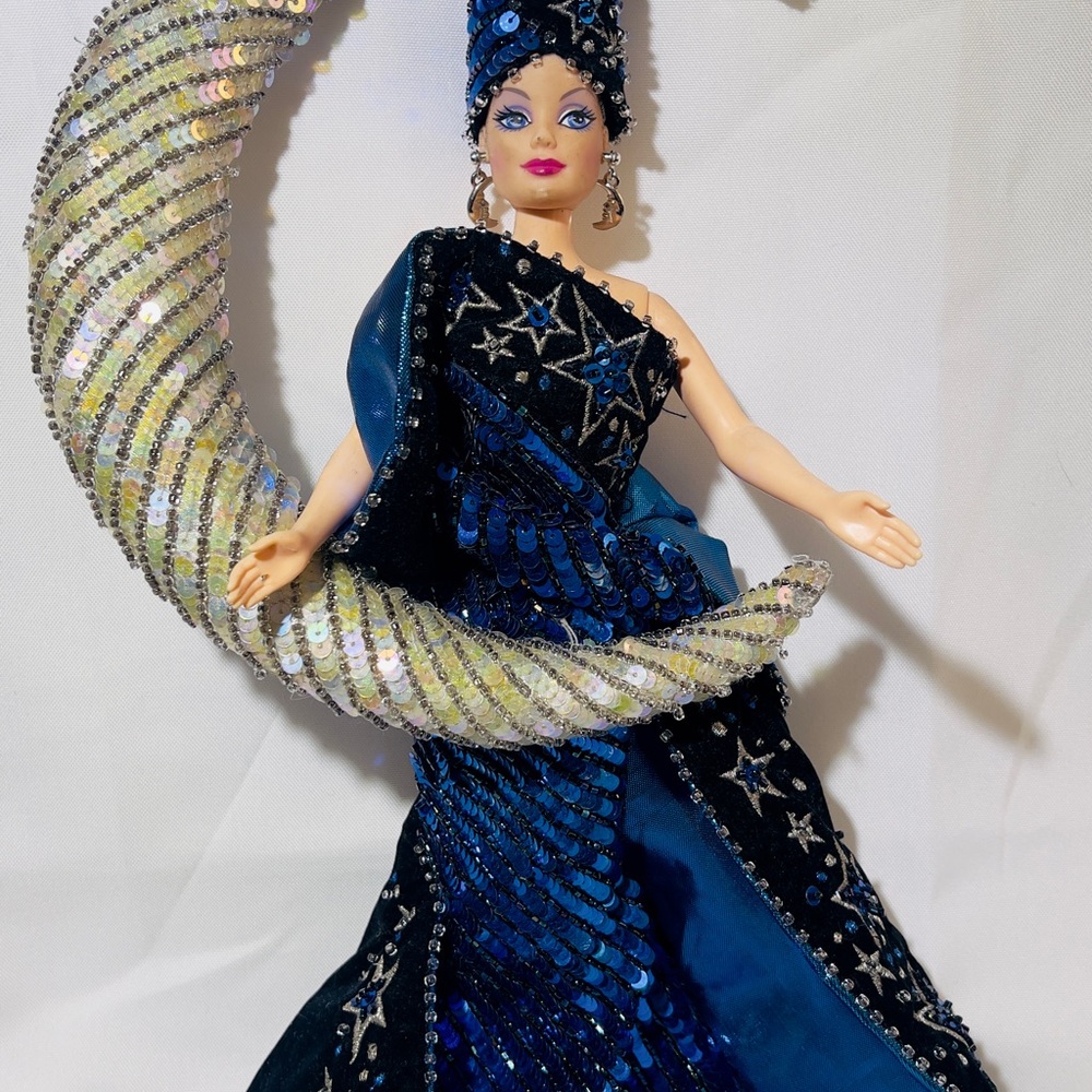 Barbie Blue and Black Decor Accents